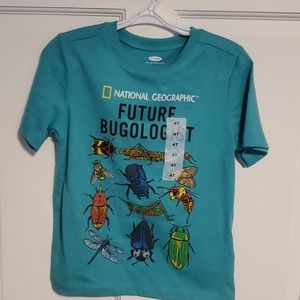 Old Navy 4T bug tee